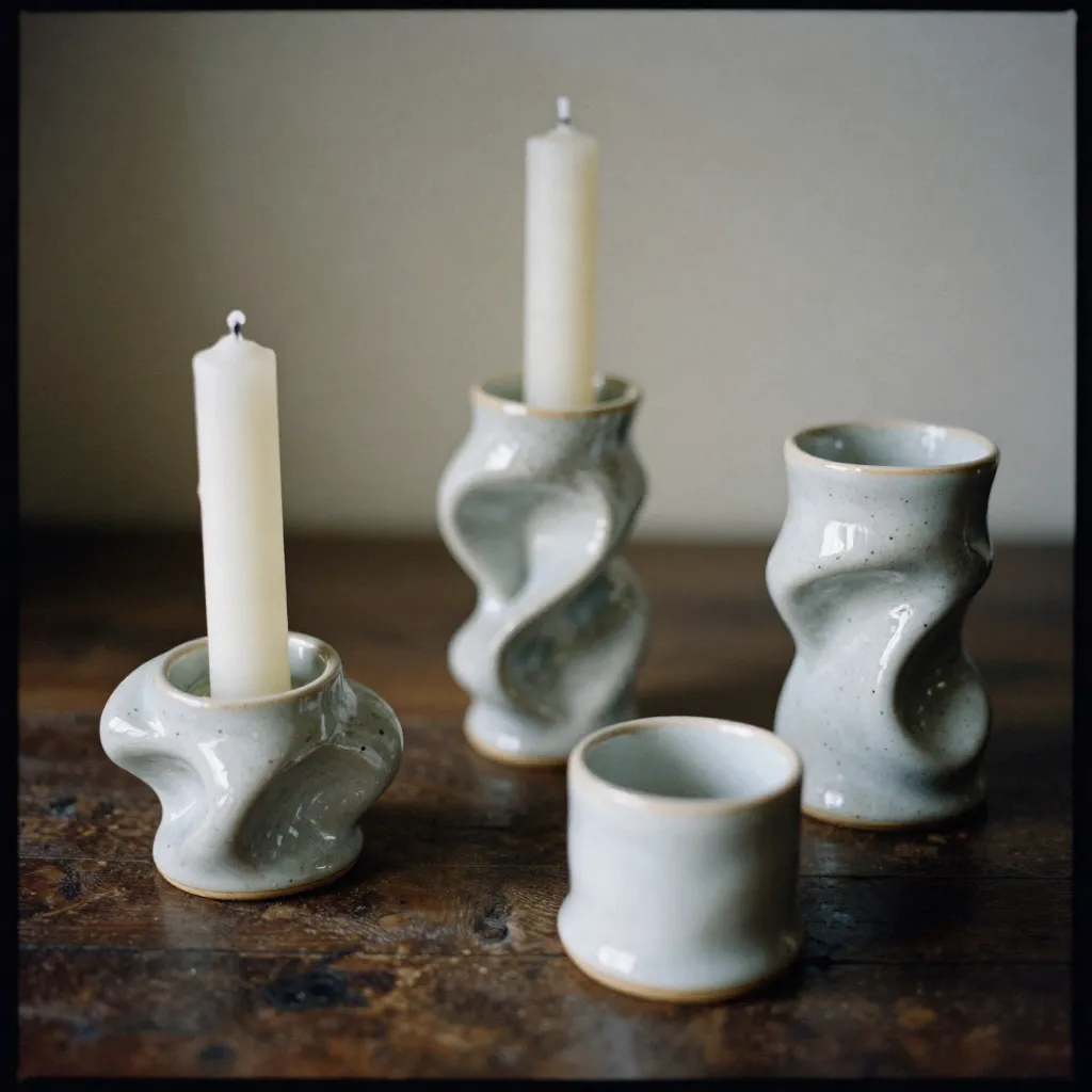 Candle holder application examples