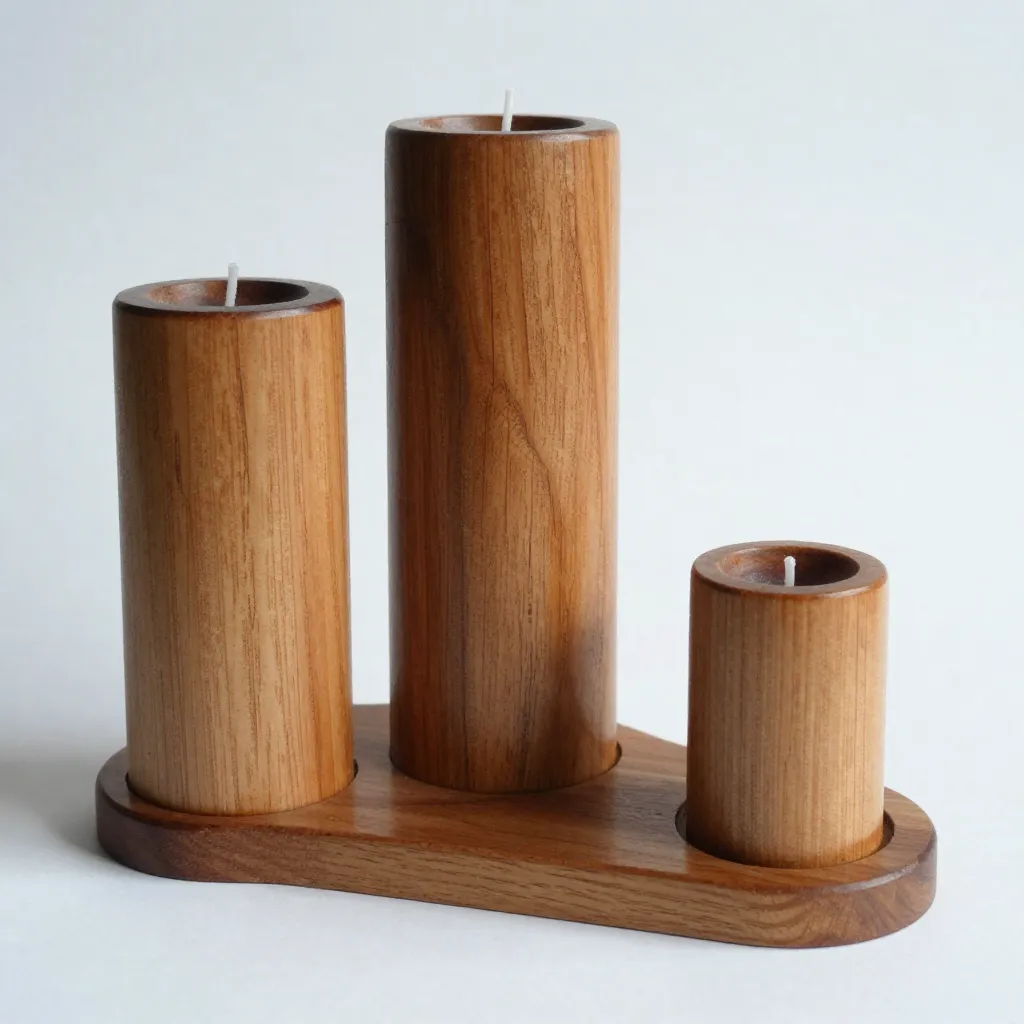 Hardwood structural ballast system